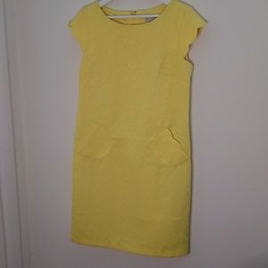 Yellow tulip dress 8